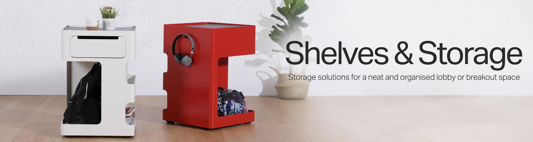 Shelves & Storage